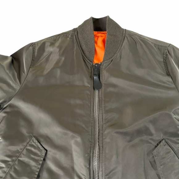 Alpha Industries | Reversible MA-1 Bomber Jacket | Women's Small - Picture 6 of 16
